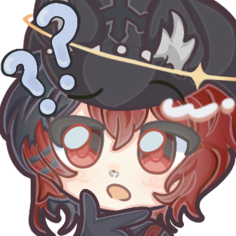 Lune Confused | made by puffingg on discord