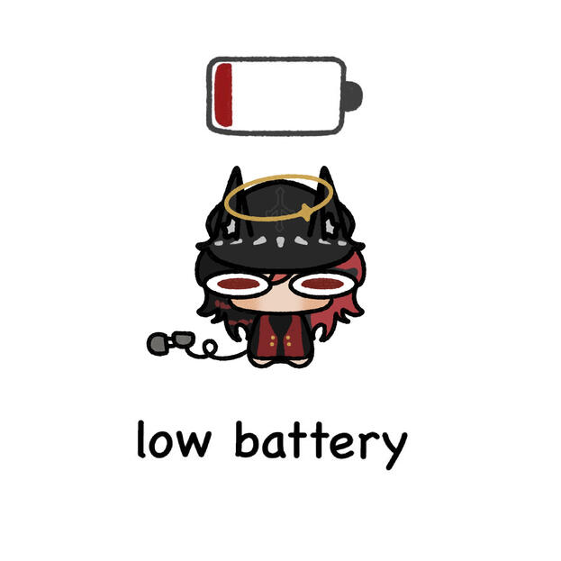 Low Battery | made by Fei