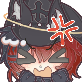 Lune Angry | made by puffingg on discord