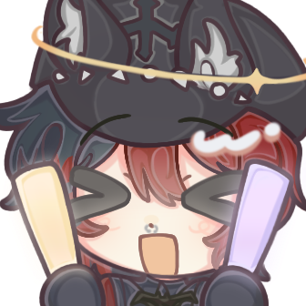 Holding Lightsticks | made by puffingg on discord