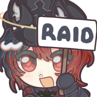 Raid Sign | made by puffingg on discord
