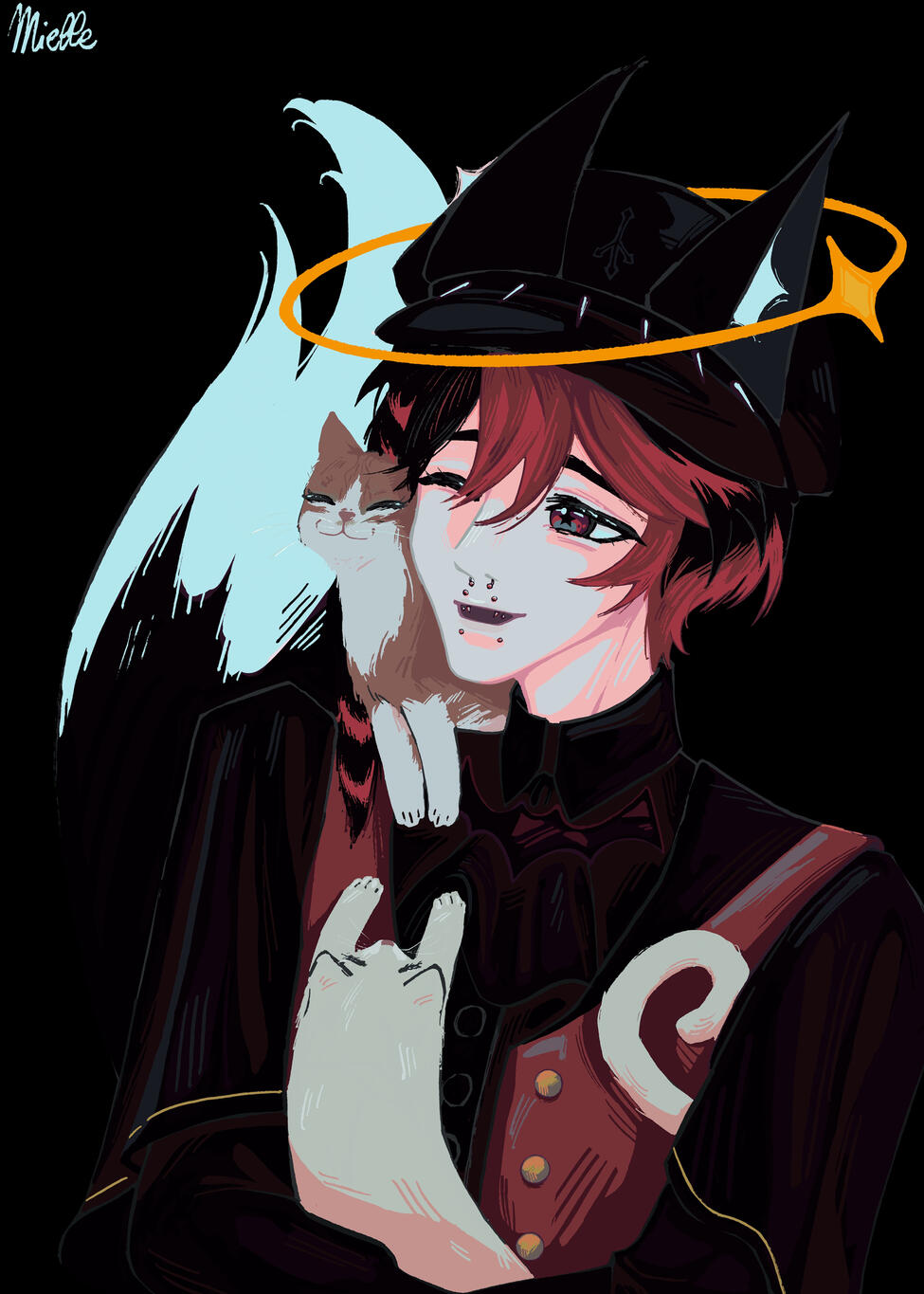 Art by @karutoart on tiktok