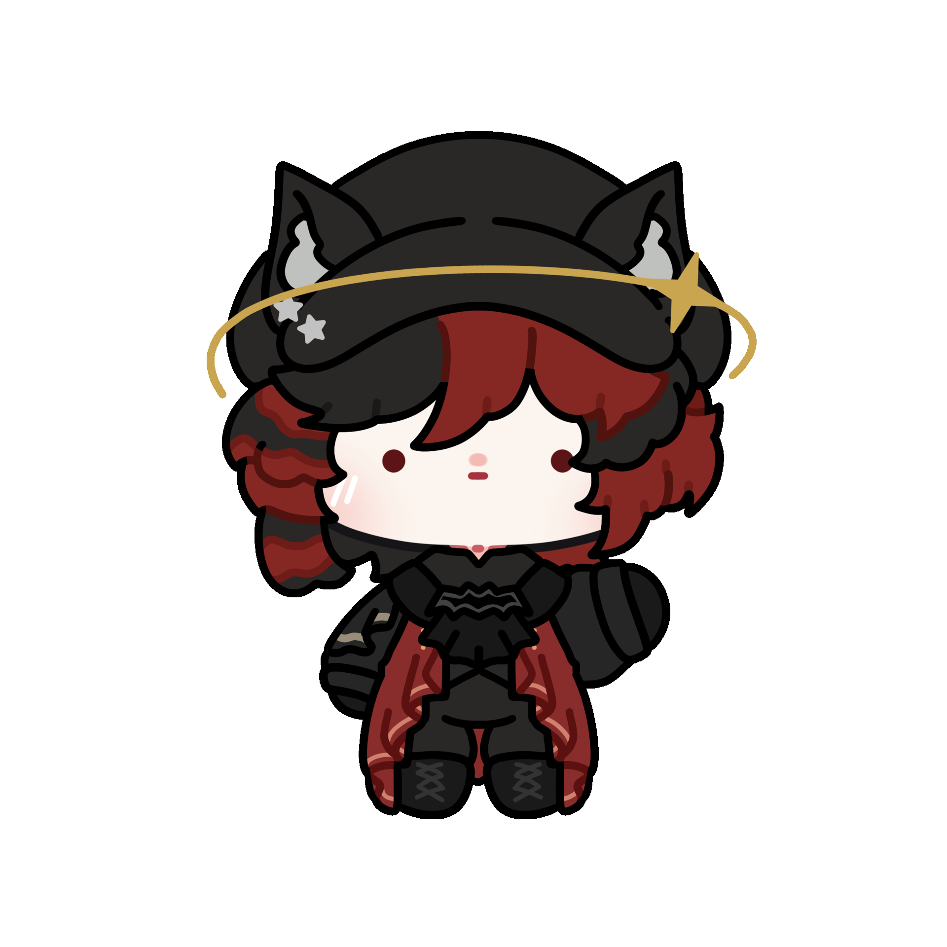 Plushie made by Mika