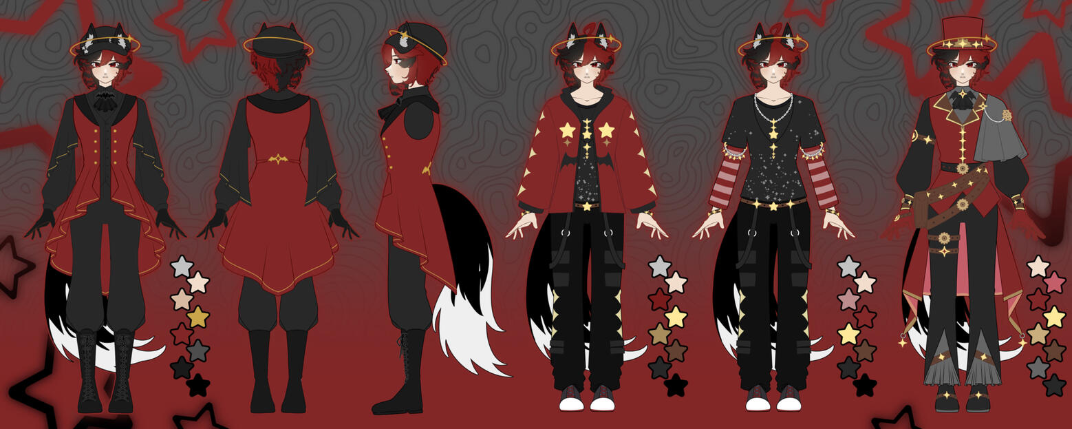 Refsheet | Made by MirinMoon